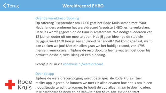 Wereldrecord EHBO(圖3)-速報App