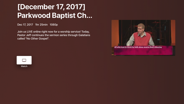 Parkwood Baptist Church(圖2)-速報App