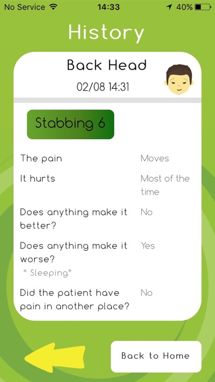 Pain Assessment Tool screenshot-4