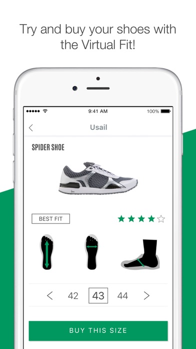 Snapfeet - Shoes that fit you screenshot 3