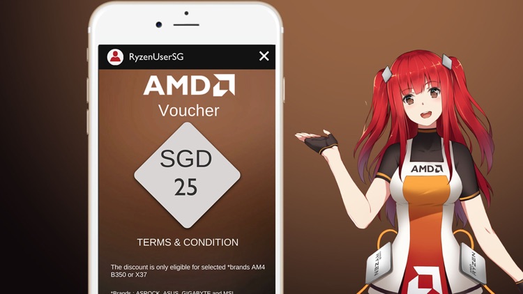 AMD Ryzen Mascot Hunt