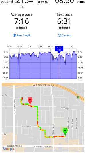 MilerMeter Tracker(圖5)-速報App