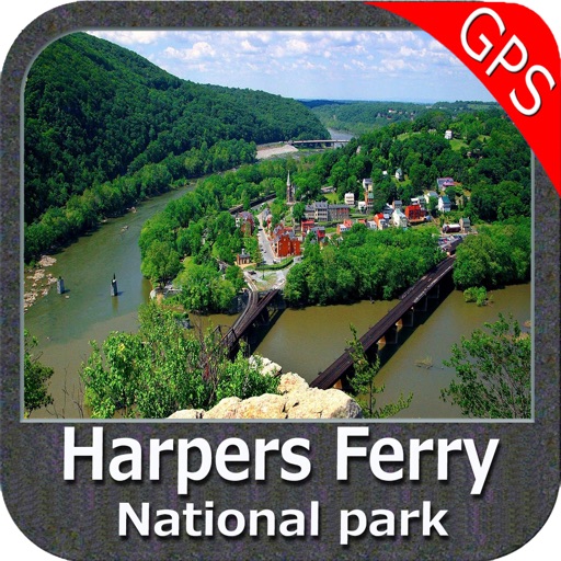 Harpers Ferry National Park - GPS Map Navigator icon