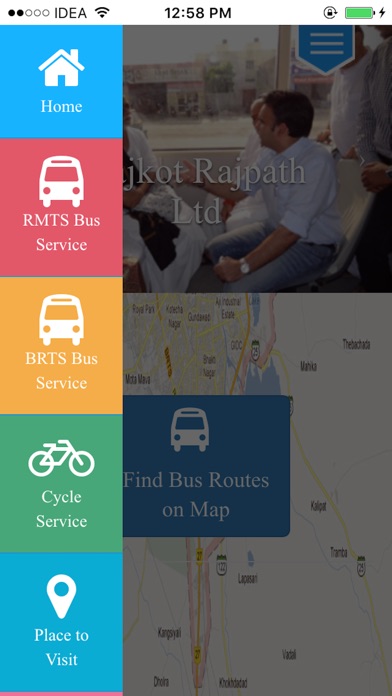 Rajkot Intelligent Transport screenshot 2