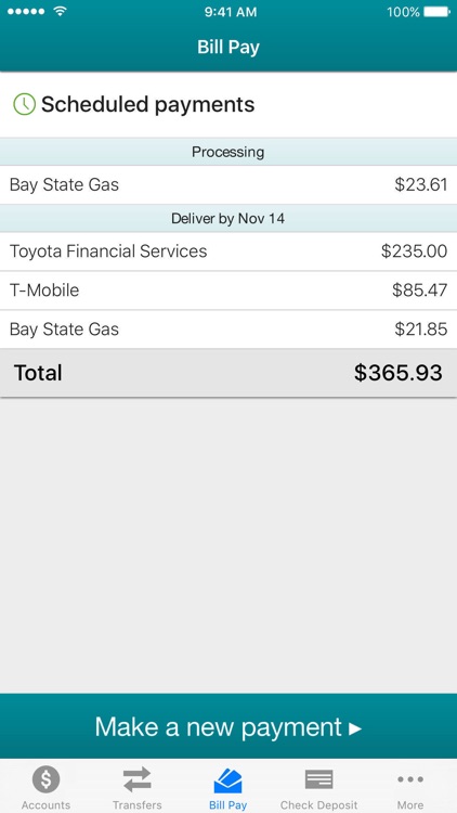 Delta Community Credit Union screenshot-4
