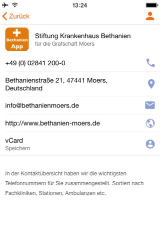 Bethanien App screenshot 4