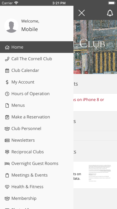The Cornell Club-New York screenshot 3