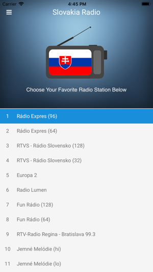 Slovakia Radio Station: Slovak(圖1)-速報App