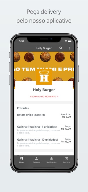 Holy Burger Delivery(圖1)-速報App