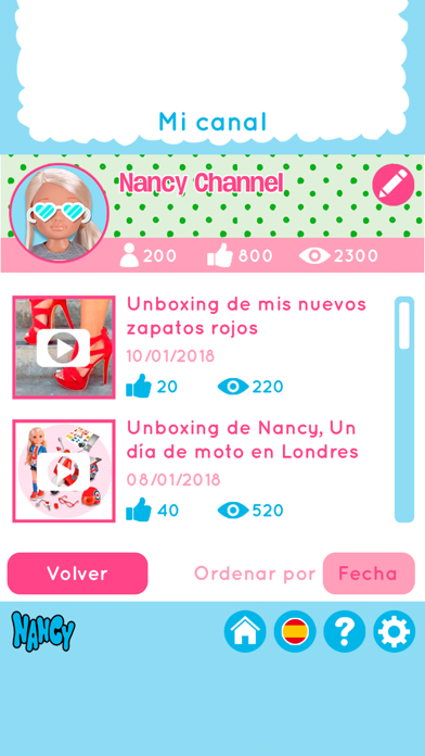 Nancy: Un día como Youtuber screenshot 4