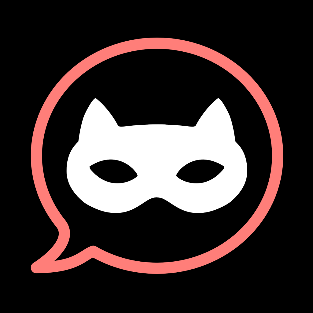 Anonymous Chat Rooms, Dating App Icon