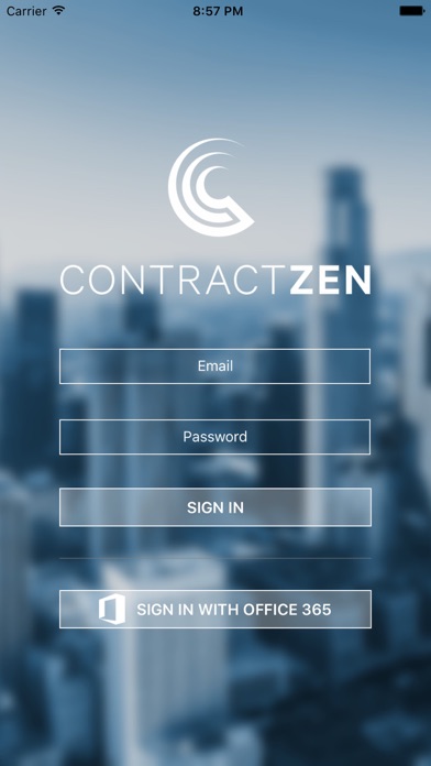 How to cancel & delete ContractZen from iphone & ipad 1