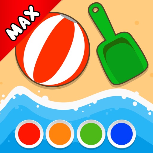 Coloring Your Travel MAX Icon