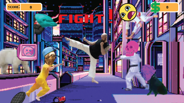 VaporKai-Karate Fight!(圖2)-速報App