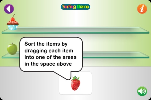 Sorting game for preschool kid screenshot 3
