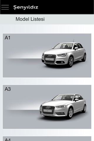 Şenyıldız Audi screenshot 2