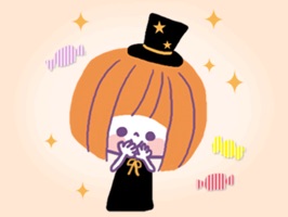 Very cute and autumn stickers especially for girls
