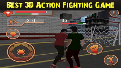 Martial Gang Kickboxing screenshot 2