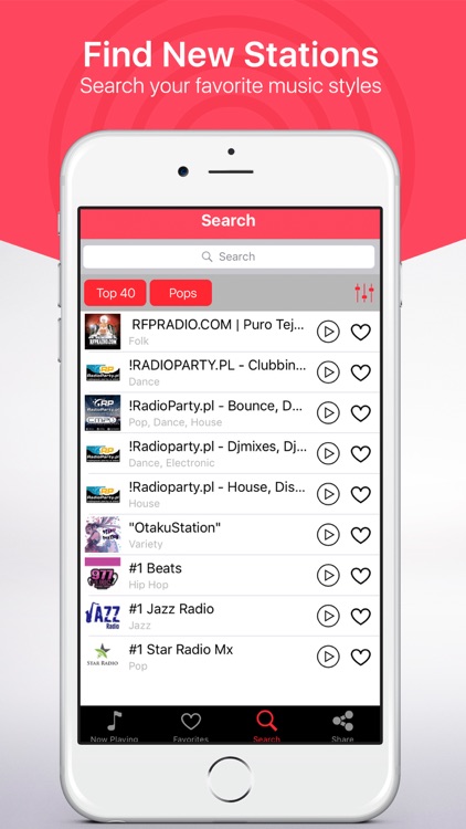 Radio Live PRO - Streaming USA