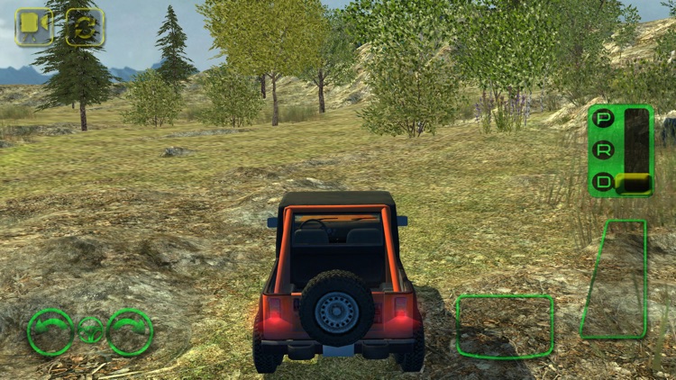 Off-Road Test Drive