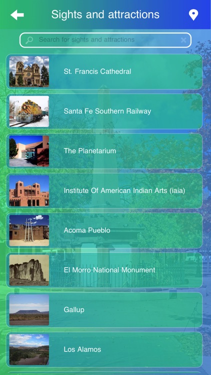 Santa Fe City Guide screenshot-3