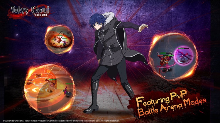Tokyo Ghoul: Dark War screenshot-4