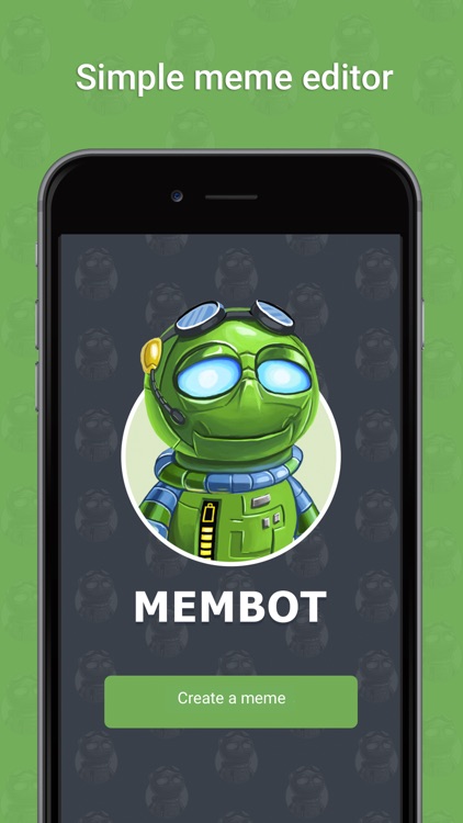 Membot - create memes