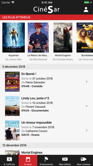 CinéSar(圖3)-速報App