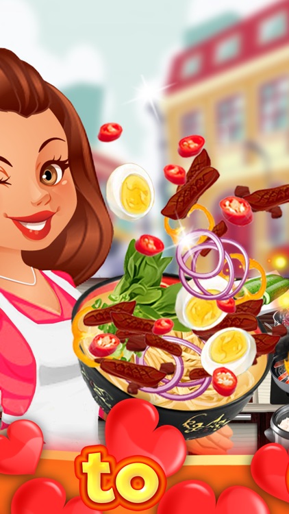 The Cooking Game- Mama Kitchen