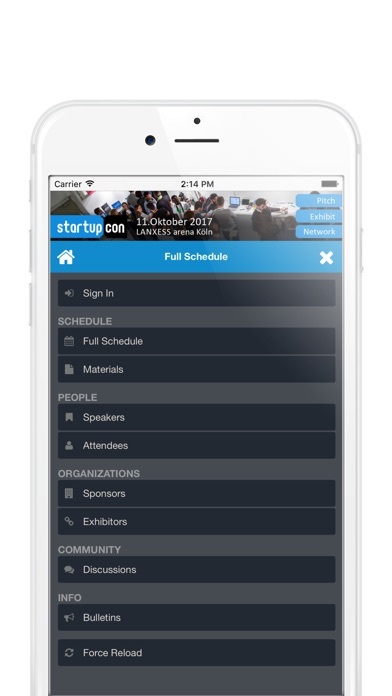 StartupCon screenshot 3