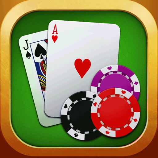 Blackjack Online - Vegas 21 iOS App