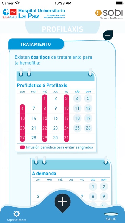 Vivir Con Hemofilia screenshot-6