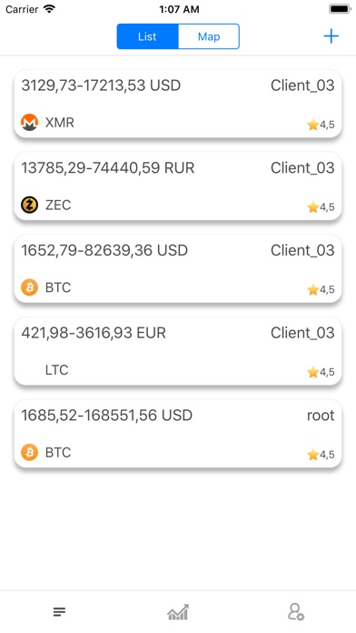 CoinsYard. Bitcoin & Alts. screenshot 2