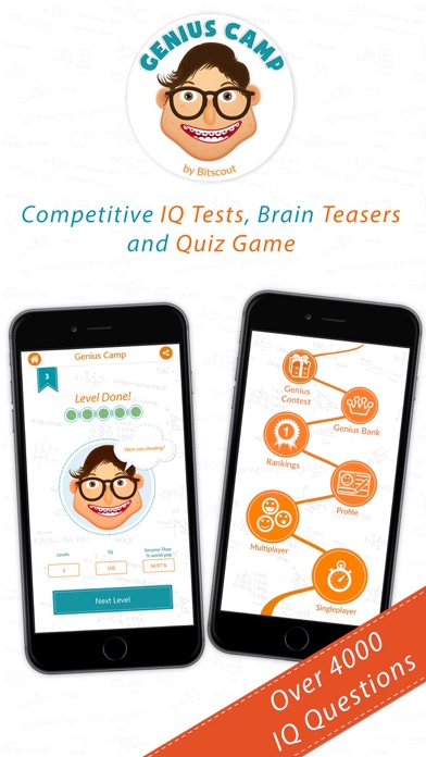 How to cancel & delete Genius Camp Quiz Contest from iphone & ipad 1