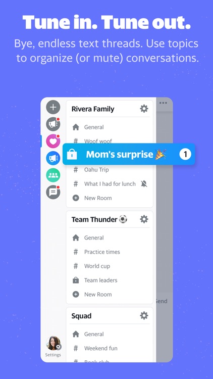Yahoo Together - Group Chat