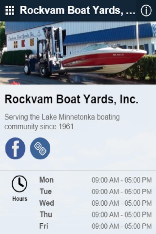 Rockvam Boat Yards, Inc. screenshot 2