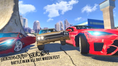 Crash Car Derby Destroy Arena screenshot 4