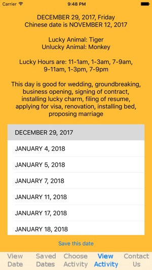 Feng Shui Calendar 2018(圖5)-速報App
