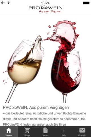 PRObioWEIN screenshot 2