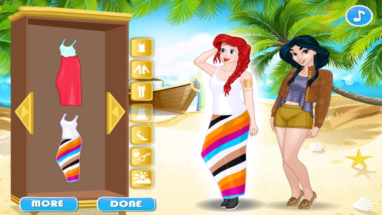 Style Dress Up Fun Beach Dress Up