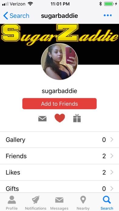 SugarZaddie screenshot 2