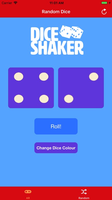 Dice Shaker AR screenshot 4