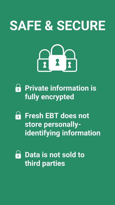 Fresh EBT - Food Stamp Balanceのおすすめ画像7