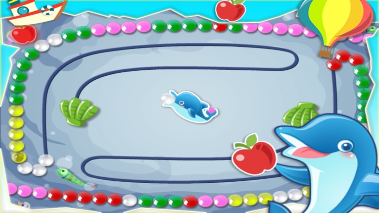 Dolphin Spit Ball screenshot-4