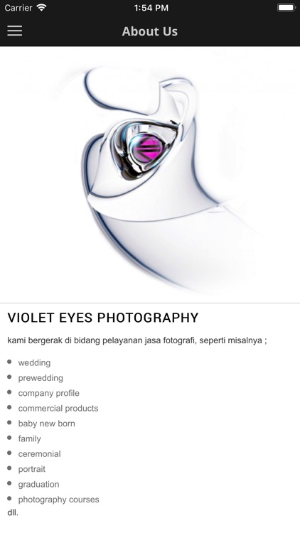 Violet Eyes Photography
