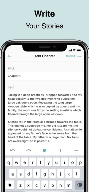 Inkitt Writing: Tell the Story(圖1)-速報App