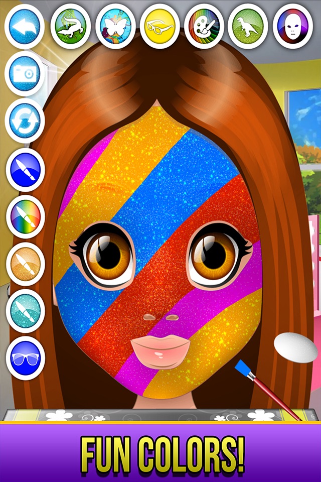 Draw, Doodle & Face Paint screenshot 2