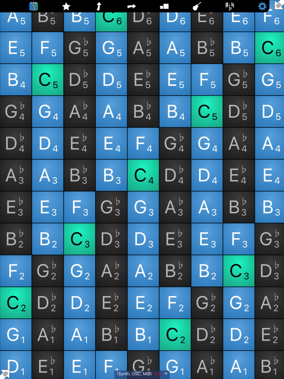 Musix Pro MIDI Controller App voor iPhone, iPad en iPod touch