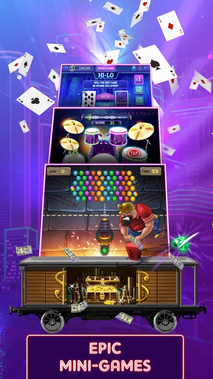 Slot Bonanza- 777 Slots Casino
