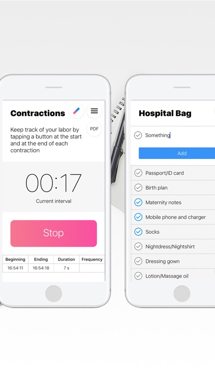 Pregnancy — Tracker & Calendar